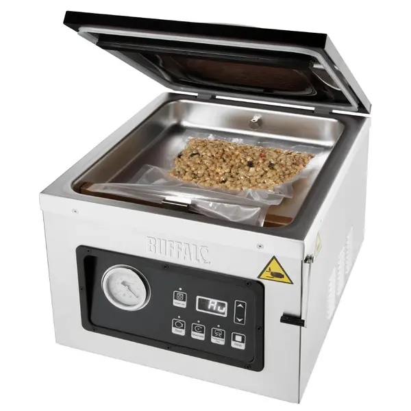 Vacumeermachine | Seallengte 300mm | Sealtijd 3-9sec | Vacumeertijd 20-80sec | Marineerfunctie | 359x425x366(h)mm