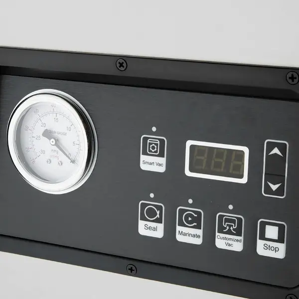 Vacumeermachine | Seallengte 300mm | Sealtijd 3-9sec | Vacumeertijd 20-80sec | Marineerfunctie | 359x425x366(h)mm