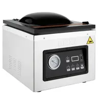 Buffalo Vacumeermachine | Seallengte 300mm | Sealtijd 3-9sec | Vacumeertijd 20-80sec | Marineerfunctie | 359x425x366(h)mm