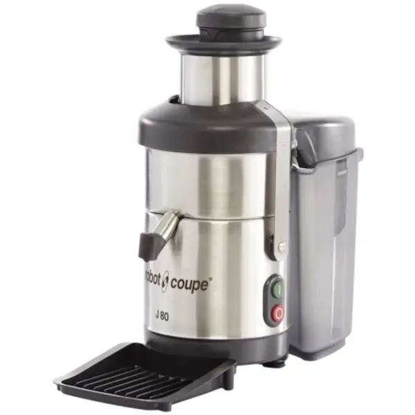 Sapcentrifuge | 120L/Uur | Pulpopvang (6.5L) | 0.7kW (230V) | 235x535x500(h)mm