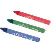 Crafti's Waskrijtjes | 3 Kleuren | 200 Stuks