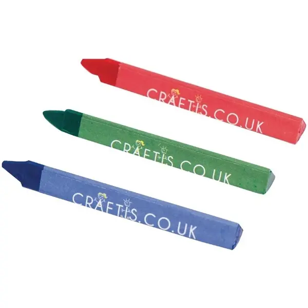Waskrijtjes | 3 Kleuren | 200 Stuks
