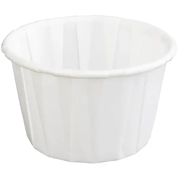 Sauspotjes | Papier| 5.9cl | Recyclebaar | 250 Stuks