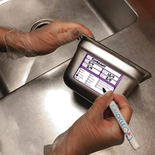 Allergeenlabels | Papier | Herbruikbaar | 3-Laags | 20 Stuks