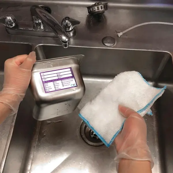 Allergeenlabels | Papier | Herbruikbaar | 3-Laags | 20 Stuks