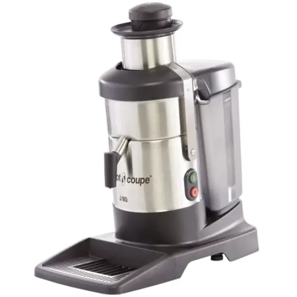 Sapcentrifuge | BUFFET | 120L/Uur | Pulpopvang (6.5L) | 0.7kW (230V) | 260x565x595(h)mm