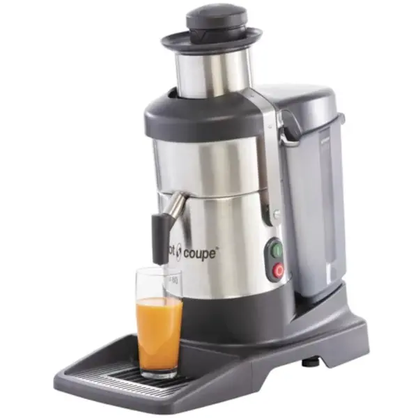 Sapcentrifuge | BUFFET | 120L/Uur | Pulpopvang (6.5L) | 0.7kW (230V) | 260x565x595(h)mm