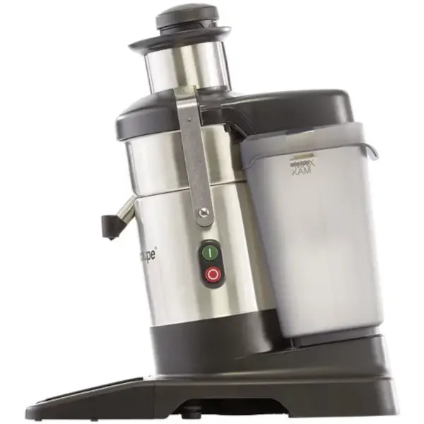 Sapcentrifuge | BUFFET | 120L/Uur | Pulpopvang (6.5L) | 0.7kW (230V) | 260x565x595(h)mm