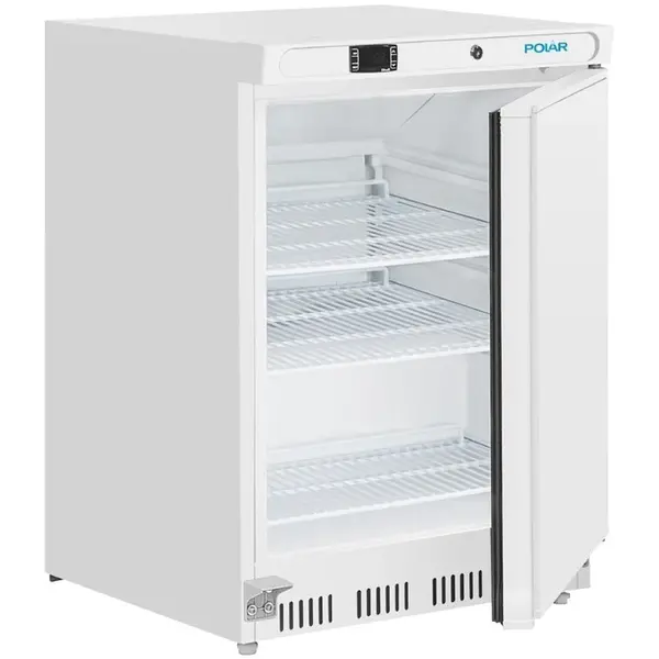 Koelkast | C-SERIE | Energiezuinig | 150L | Wit | +2°C/+5°C | Statisch + Ventilator | Wielen | 600x600x850(h)mm