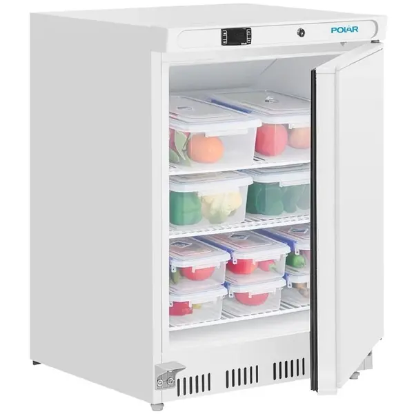 Koelkast | C-SERIE | Energiezuinig | 150L | Wit | +2°C/+5°C | Statisch + Ventilator | Wielen | 600x600x850(h)mm