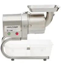 Robot Coupe Automatische Zeef | 60kg/Uur | 0.65kW (230V) | 610x360x540(h)mm