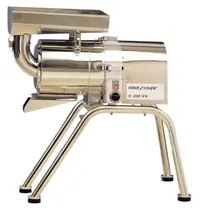 Robot Coupe Automatische Zeef | 150kg/Uur | Instelbare Snelheid | 1.8kW (230V) | 1030x400x860(h)mm