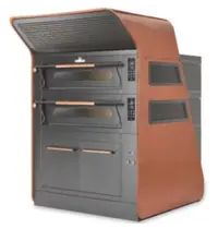 Italforni Design Zijpanelen | Italforni VISOR Pizzaovens | 2 Stuks 