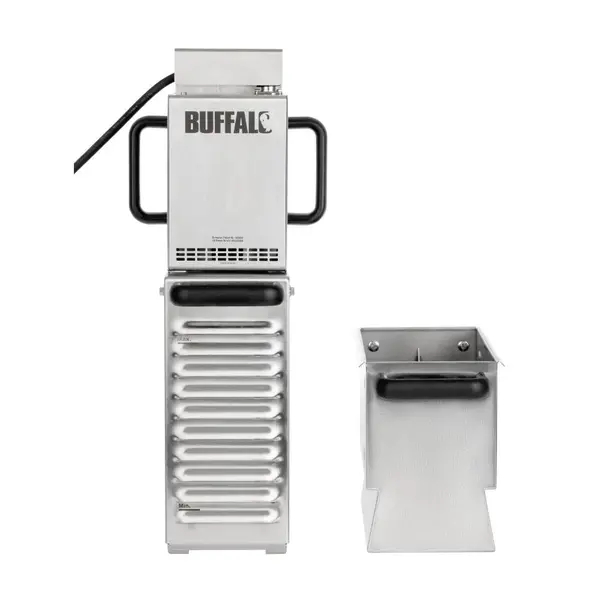 Frituurolie Filtermachine | RVS | 5µm-Filtering | Verwisselbare Filters | 0.5kW (230V)