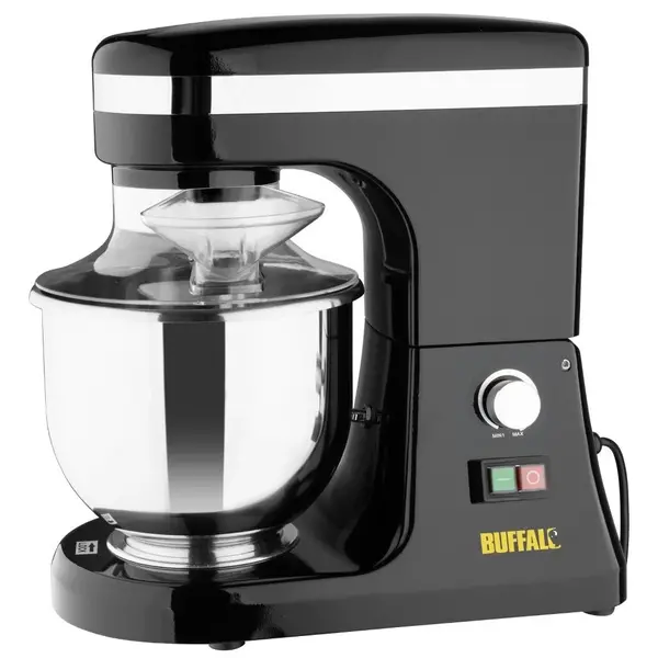 Planeetmenger | 1.6kg/5L | Instelbare Snelheid | Kantelbare Kop | Verwijderbare Kom | 0.27kW (230V) | 230x420x410(h)mm