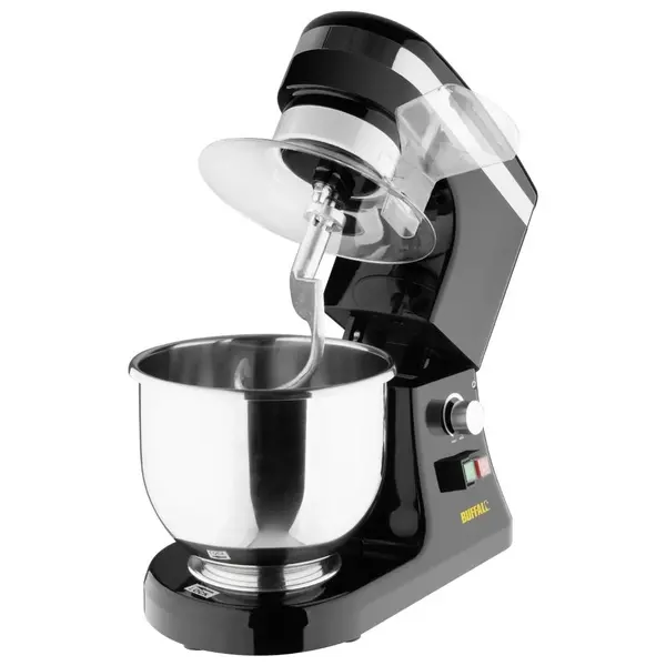 Planeetmenger | 1.6kg/5L | Instelbare Snelheid | Kantelbare Kop | Verwijderbare Kom | 0.27kW (230V) | 230x420x410(h)mm