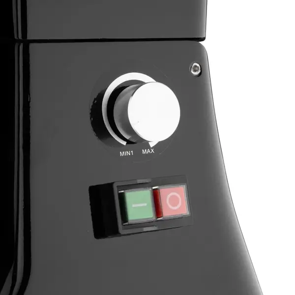 Planeetmenger | 1.6kg/5L | Instelbare Snelheid | Kantelbare Kop | Verwijderbare Kom | 0.27kW (230V) | 230x420x410(h)mm