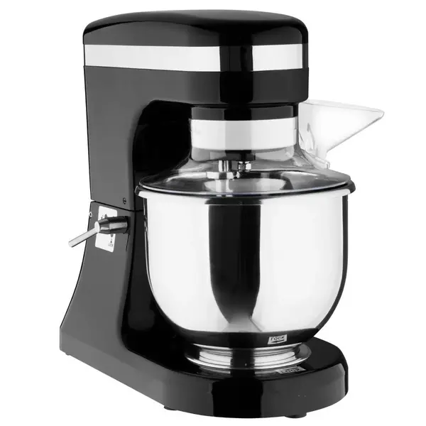 Planeetmenger | 1.6kg/5L | Instelbare Snelheid | Kantelbare Kop | Verwijderbare Kom | 0.27kW (230V) | 230x420x410(h)mm