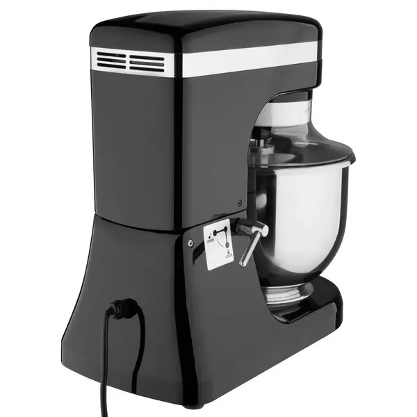 Planeetmenger | 1.6kg/5L | Instelbare Snelheid | Kantelbare Kop | Verwijderbare Kom | 0.27kW (230V) | 230x420x410(h)mm