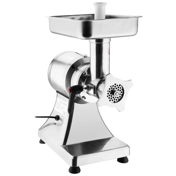 Vlees-/Gehaktmolen | Mes N°12 (Ø120mm) | Verwijderbare Kop | 0.55kW (230V) | Incl. Roosters (Ø6/8mm) | 245x400x520(h)mm