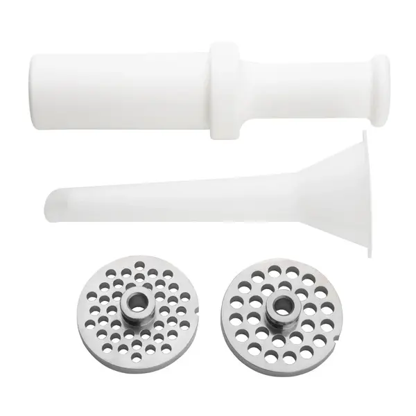 Vlees-/Gehaktmolen | Mes N°12 (Ø120mm) | Verwijderbare Kop | 0.55kW (230V) | Incl. Roosters (Ø6/8mm) | 245x400x520(h)mm