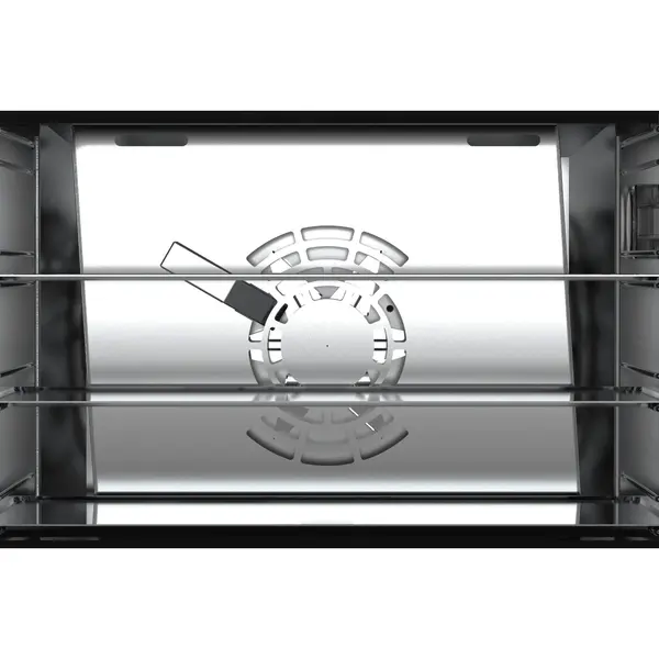 Heteluchtoven | 4 Niveaus (430x325) | Elektrisch | 50°C/250°C | 2.9kW (230V) | Bevochtiging (Handmatig) | 575x600x502(h)mm