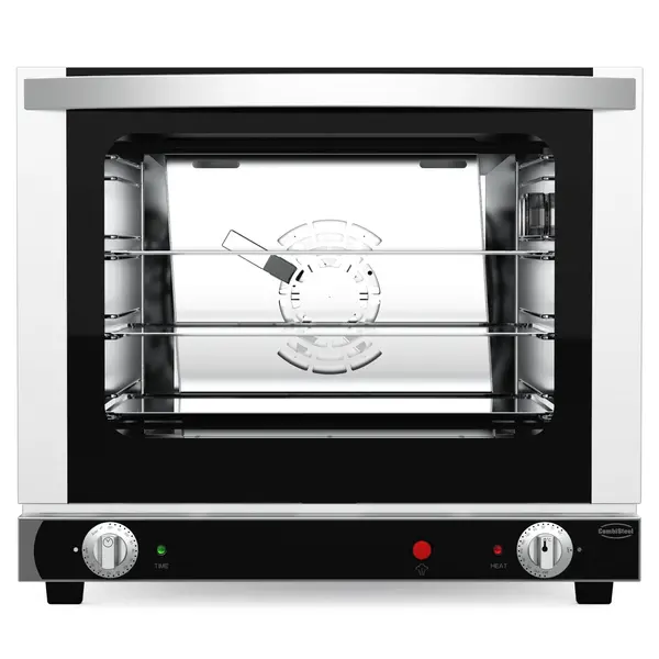 Heteluchtoven | 4 Niveaus (430x325) | Elektrisch | 50°C/250°C | 2.9kW (230V) | Bevochtiging (Handmatig) | 575x600x502(h)mm