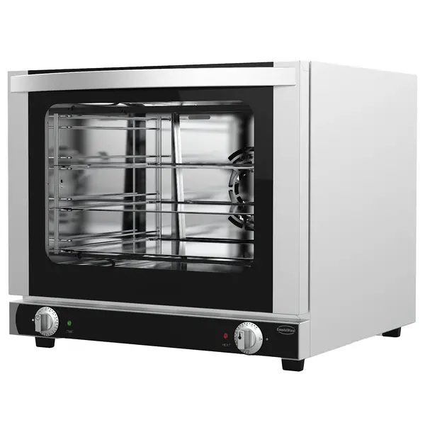 Heteluchtoven | 4 Niveaus (430x325) | Elektrisch | 50°C/250°C | 2.9kW (230V) | 575x600x502(h)mm