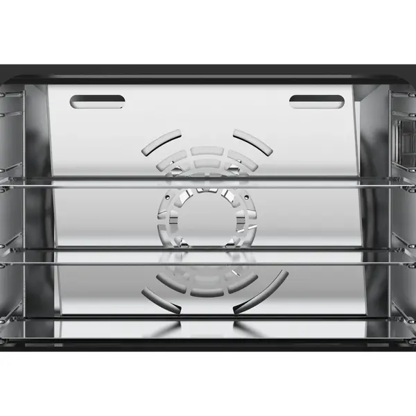 Heteluchtoven | 4 Niveaus (430x325) | Elektrisch | 50°C/250°C | 2.9kW (230V) | 575x600x502(h)mm