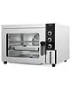 CombiSteel Hetelucht-/Stoomoven | 4 Niveaus (2/3 GN) | Elektrisch | 50°C/200°C | 2.5kW (230V) | Bevochtiging (Automatisch) | 551x507x379(h)mm 
