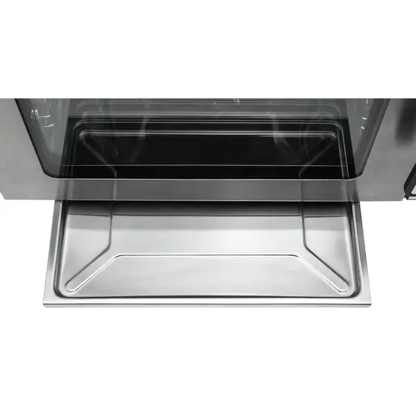 Hetelucht-/Stoomoven | 4 Niveaus (2/3 GN) | Elektrisch | 50°C/200°C | 2.5kW (230V) | Bevochtiging (Automatisch) | 551x507x379(h)mm