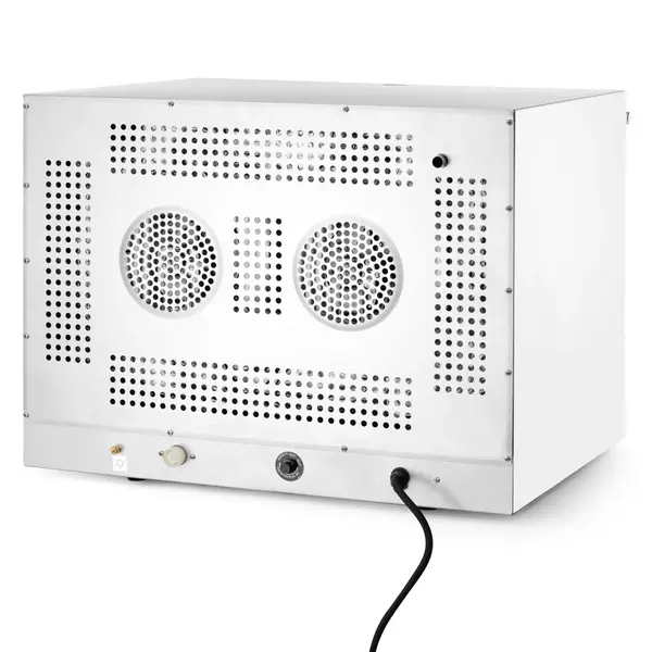 Heteluchtoven | H100 | 4 Niveaus (1/1 GN) | Elektrisch | 50°C/300°C | 3.5kW (230V) | 699x608x550(h)mm