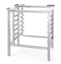 HENDI Onderstel | H100(S) | RVS | 6 Niveaus (1/1 GN) | 690x480x700(h)mm