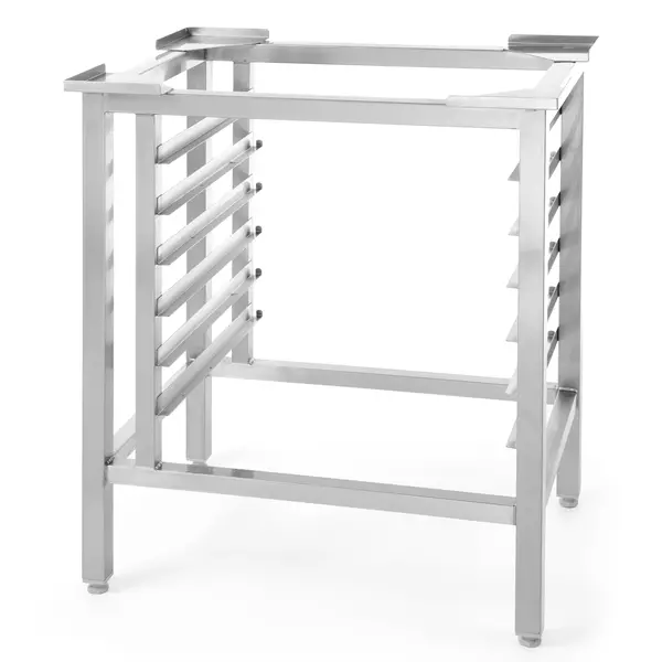 Onderstel | H100(S) | RVS | 6 Niveaus (1/1 GN) | 690x480x700(h)mm