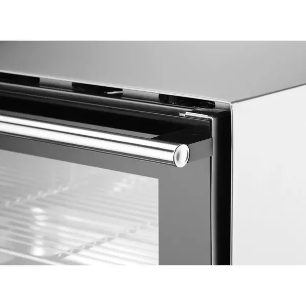 Heteluchtoven | H100S | 4 Niveaus (1/1 GN) | Elektrisch | 50°C/300°C | 3.5kW (230V) | Bevochtiging (Handmatig) | 699x608x550(h)mm