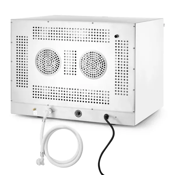 Heteluchtoven | H100S | 4 Niveaus (1/1 GN) | Elektrisch | 50°C/300°C | 3.5kW (230V) | Bevochtiging (Handmatig) | 699x608x550(h)mm