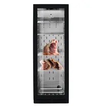 HENDI Dry Aging Kast | 352L | Zwart | +1°C/+25°C | Geforceerd | Vochtigheid Instelbaar | Deur-/Vochtigheidsalarm | 695x760x1720(h)mm
