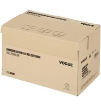 Vogue Vacuümverpakkingsrol | Kunststof | Snijdoos | Breedte 200mm | 271x164x180(h)mm