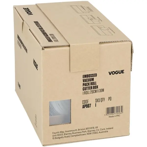 Vacuümverpakkingsrol | Kunststof | Snijdoos | Breedte 200mm | 271x164x180(h)mm