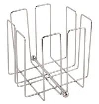 Olympia Servettenhouder | RVS | 190x190x190(h)mm