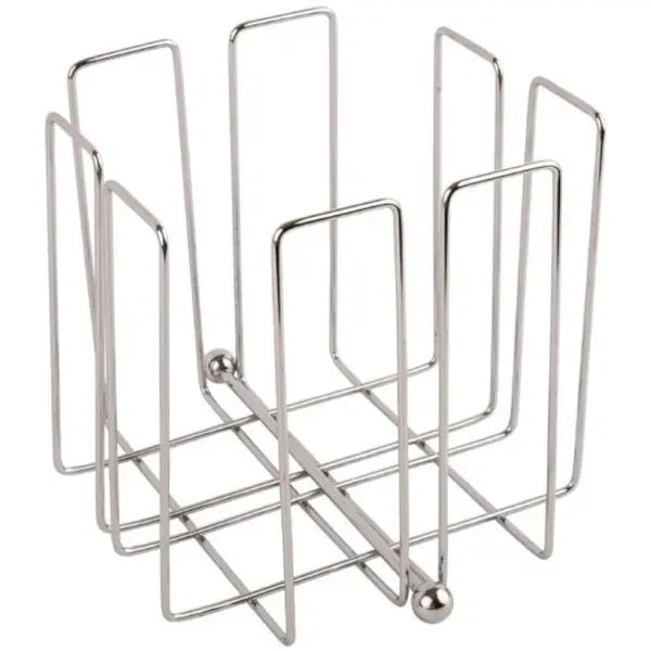 Servettenhouder | RVS | 190x190x190(h)mm