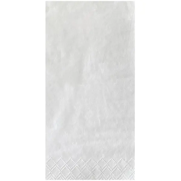 Servetten | Papier | Wit | 1/8 Vouw | 3-Laags | 1000 Stuks | 400x400mm