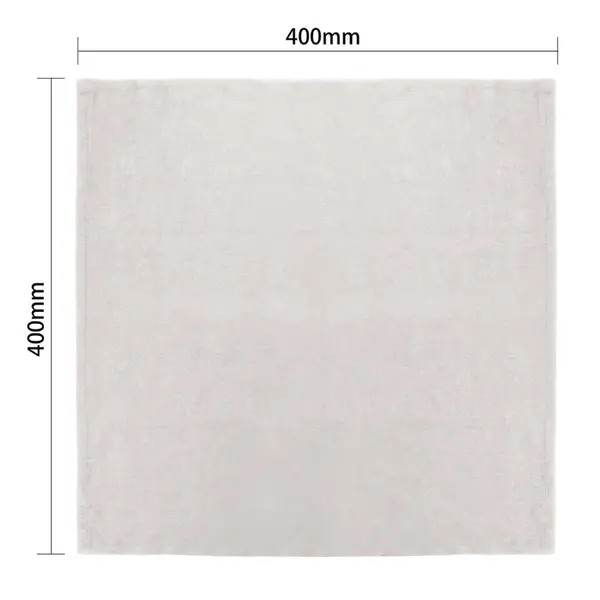 Servetten | Linnen | Ecru | 12 Stuks | 400x400mm