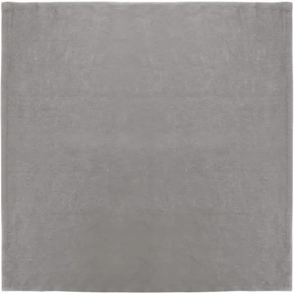 Servetten | Linnen | Grijs | 12 Stuks | 400x400mm