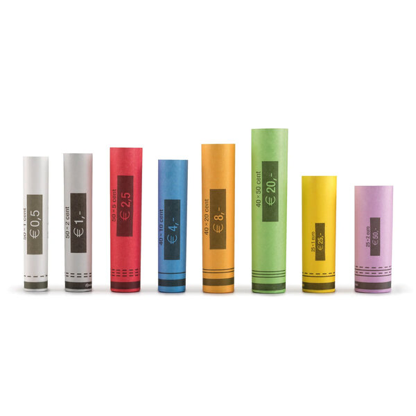 Muntrollen | Papier | 80 Rollen