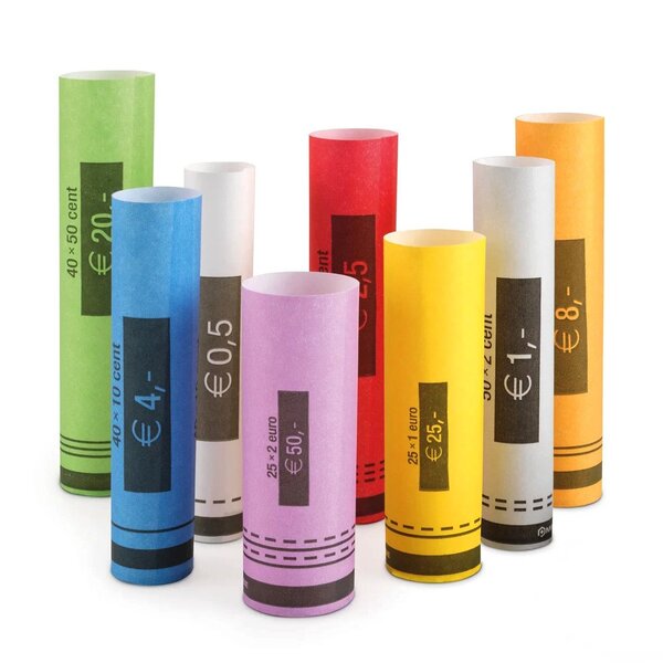 Muntrollen | Papier | 240 Rollen