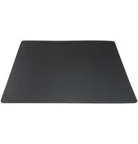 Securit Placemat | Leder | Zwart | 450x330x2(h)mm