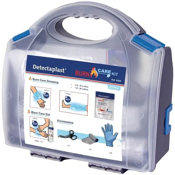 Brandwondenverzorgingsset | Kunststof | 10x225(h)mm