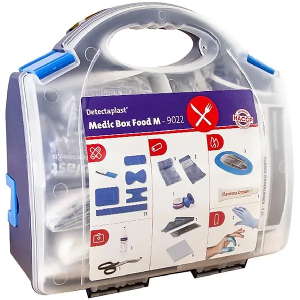 EHBO-Doos | Kunststof | 10x225(h)mm