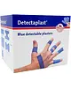 Detectaplast Pleisters | Kunstvezel | Blauw | Elastisch | Detecteerbaar | 100 Stuks | 90x90(h)mm 
